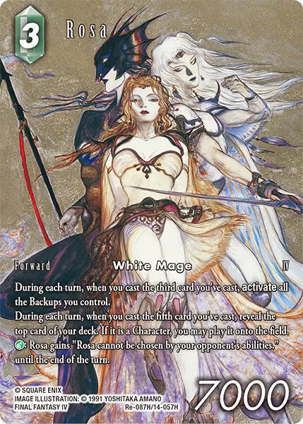 Rosa - Full Art