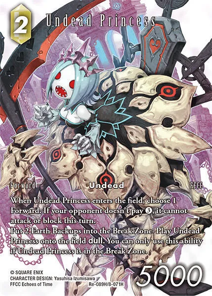 Undead Princess - Full Art