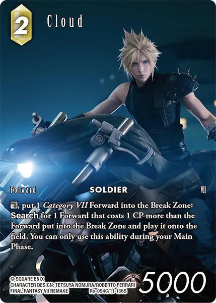 Cloud - Full Art