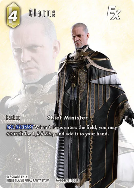 Clarus EX - Full Art