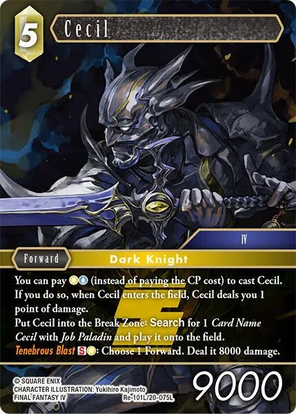 Cecil - Foil