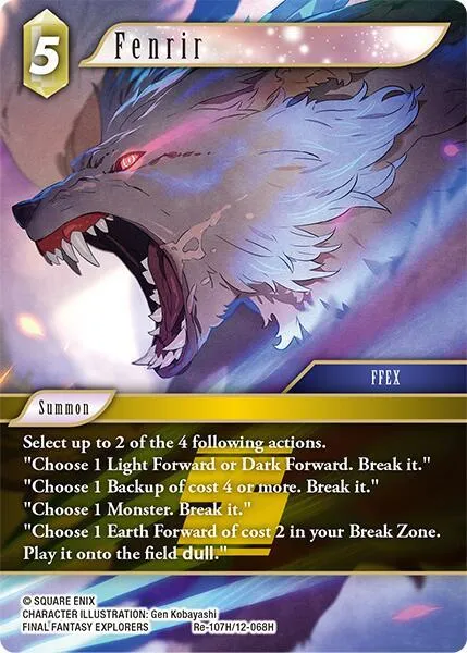Fenrir - Foil