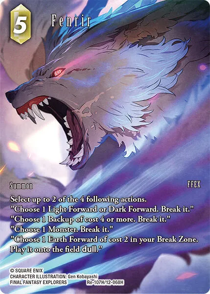 Fenrir - Full Art