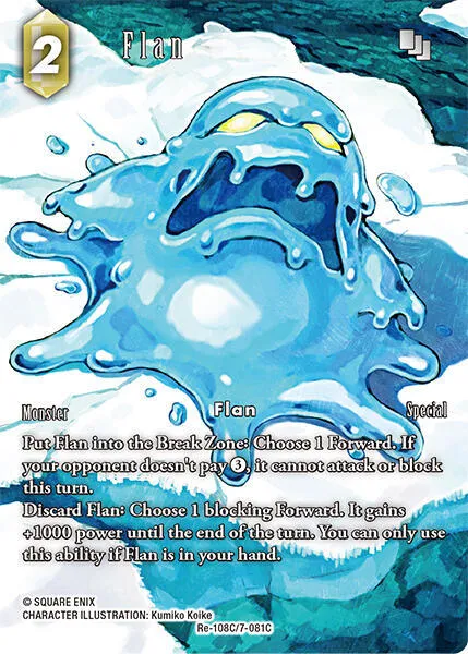 Flan - Full Art