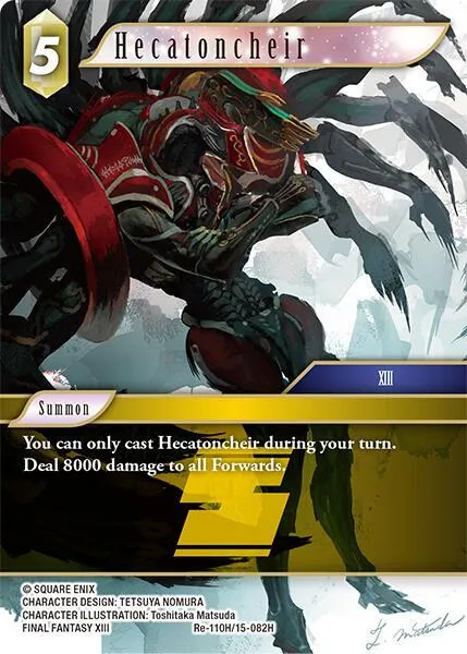 Hecatoncheir - Foil