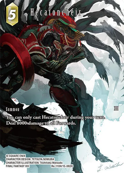 Hecatoncheir - Full Art