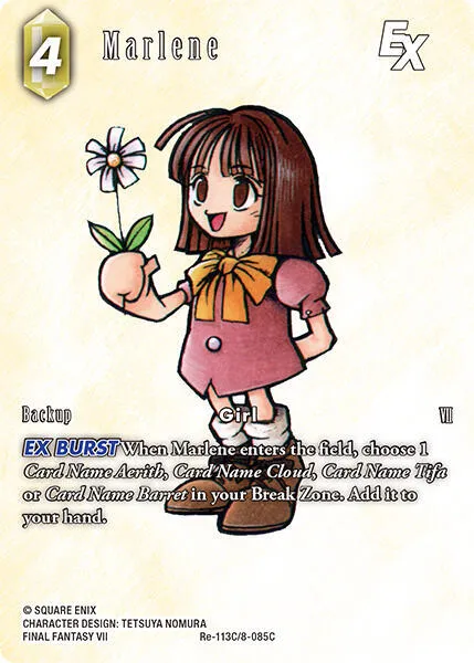 Marlene - Full Art