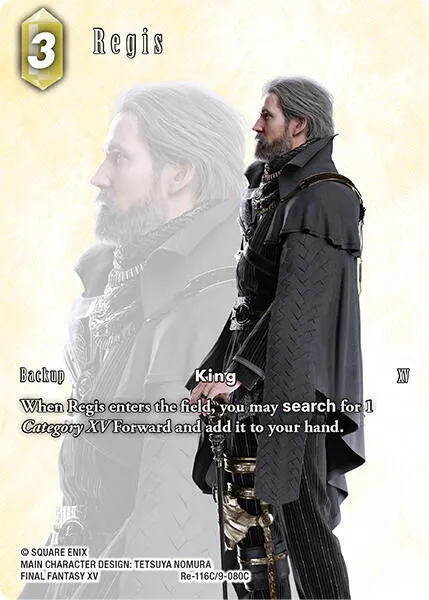 Regis - Full Art