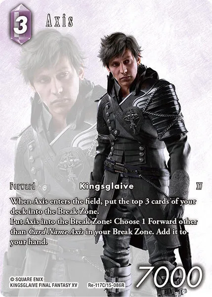 Axis - Full Art