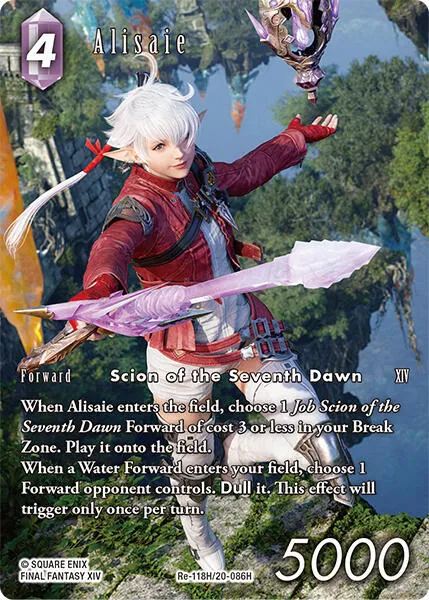 Alisaie - Full Art