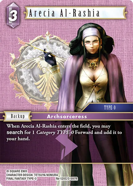 Arecia Al-Rashia - Foil