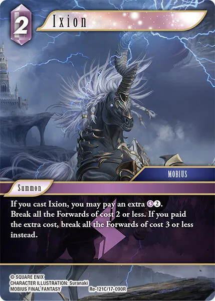 Ixion - Foil