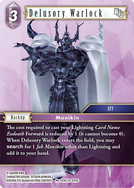 Delusory Warlock - Foil