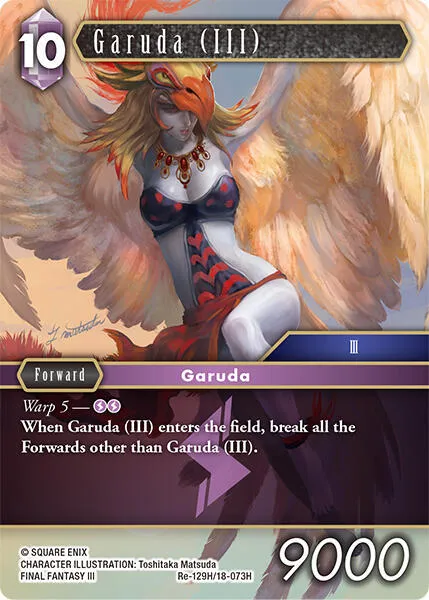 Garuda - Foil