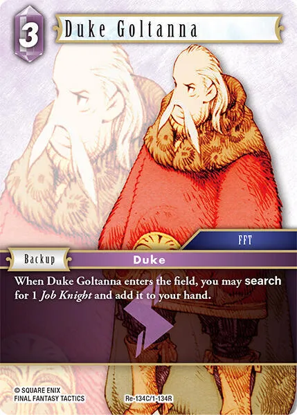 Duke Goltanna - Foil