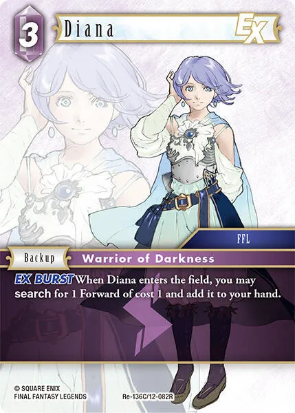 Diana EX - Foil