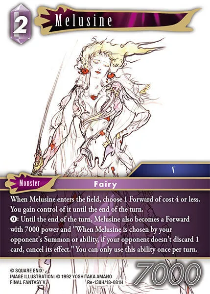 Melusine - Foil