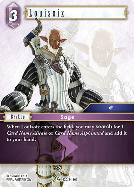 Louisoix - Foil