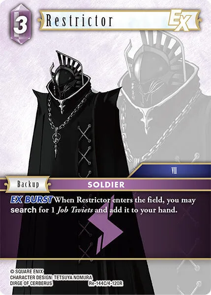 Restrictor EX - Foil