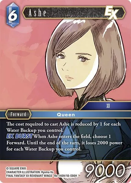 Ashe EX - Foil