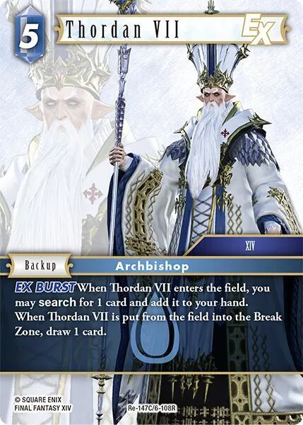 Thordan VII EX - Foil