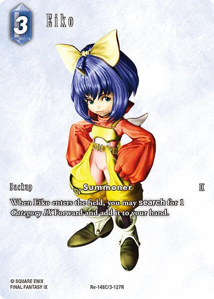 Eiko - Full Art