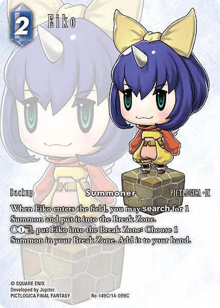 Eiko - Full Art