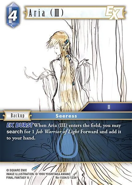 Aria (III) EX - Foil