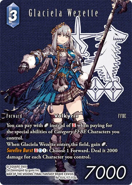 Glaciela Wezette - Full Art