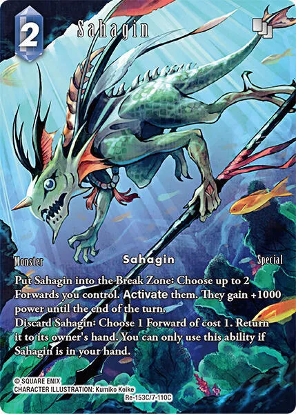 Sahagin - Full Art