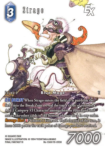 Strago EX - Full Art