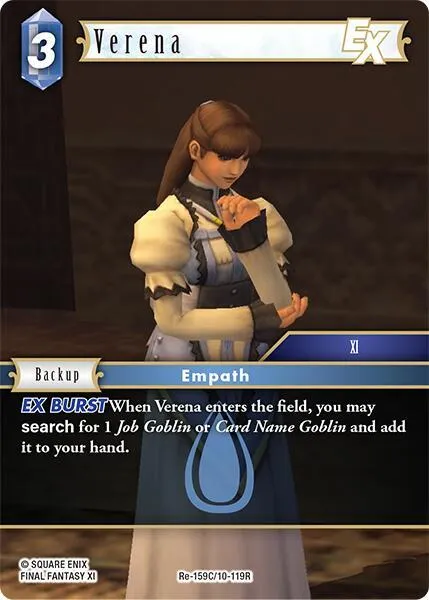 Verena EX - Foil