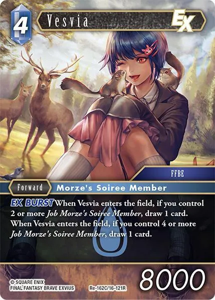 Vesvia EX - Foil