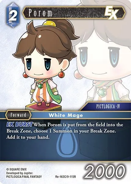 Porom EX - Foil