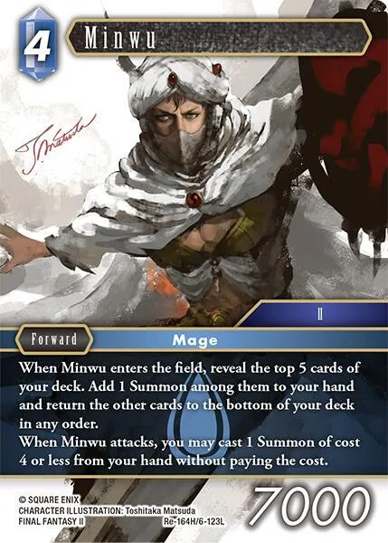 Minwu - Foil