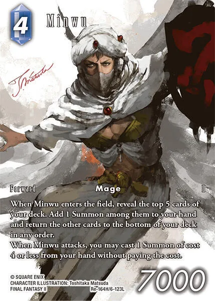 Minwu - Full Art