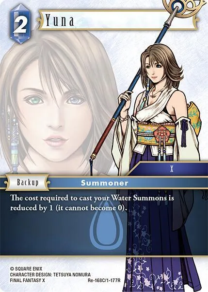 Yuna - Foil