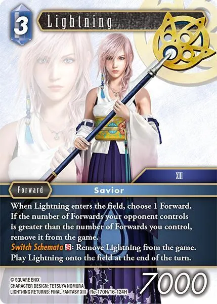 Lightning - Foil