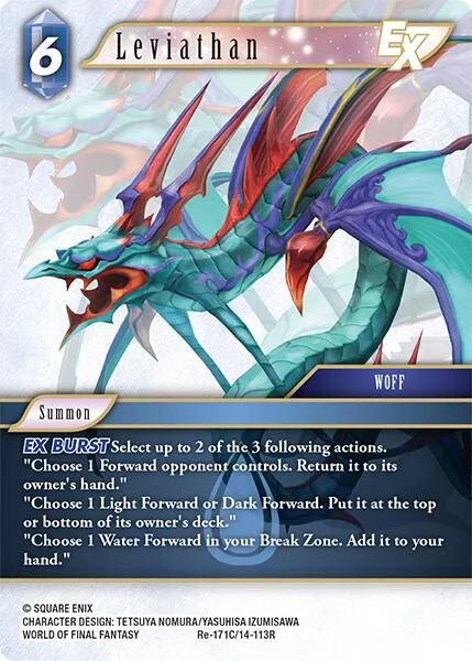 Leviathan - Foil