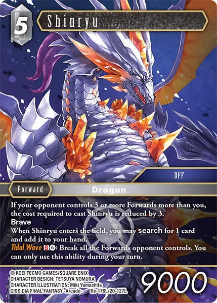 Shinryu - Foil