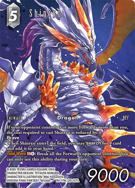 Shinryu - Full Art