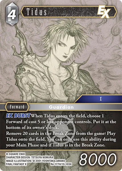 Tidus EX