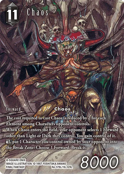 Chaos - Full Art