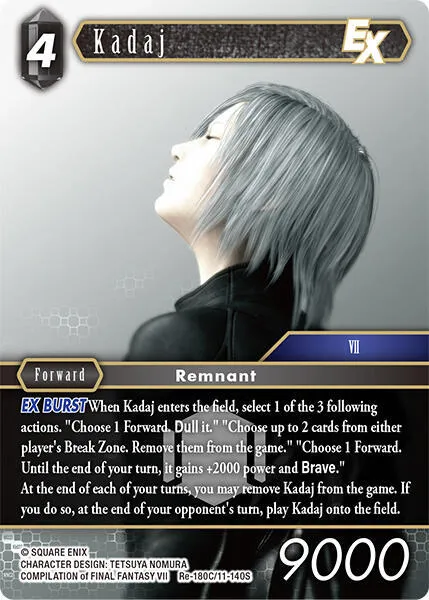 Kadaj EX - Foil