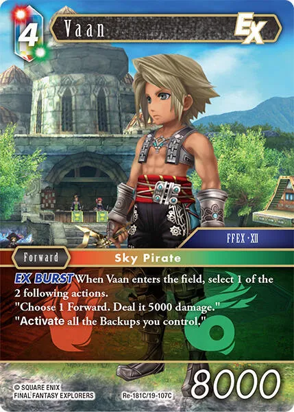 Vaan EX - Foil