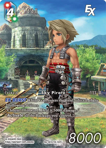 Vaan EX - Full Art
