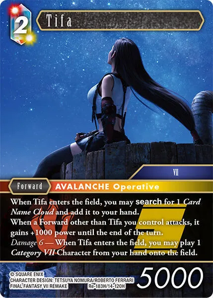 Tifa - Foil