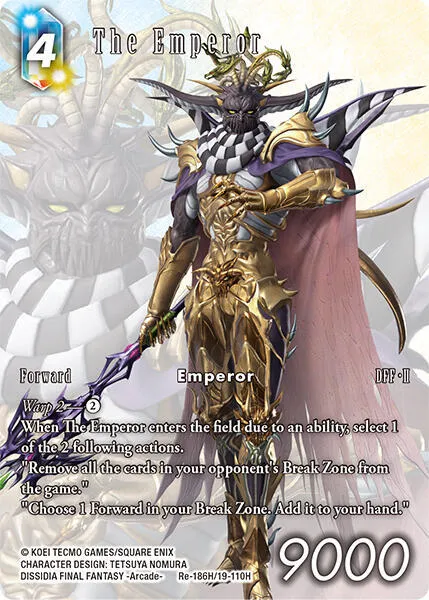 The Emperor - Full Art