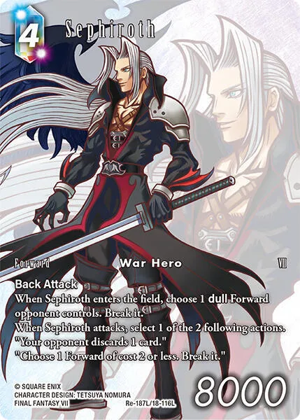 Sephiroth - Full Art