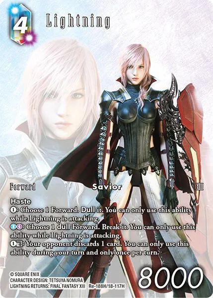 Lightning - Full Art